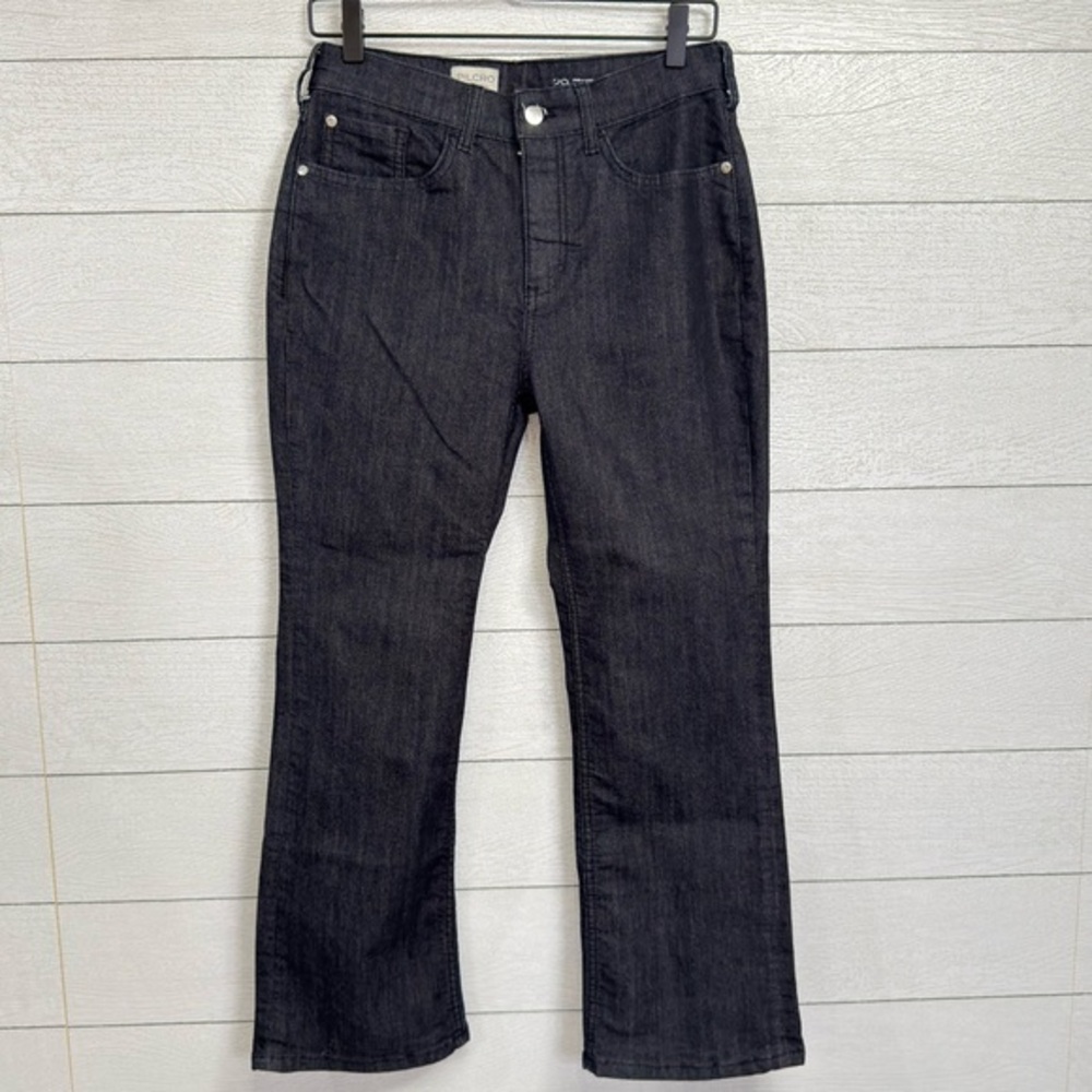 Pilcro Anthropologie Dark Wash Bootcut Slim Flare Jeans Size 29 Y2K 90s